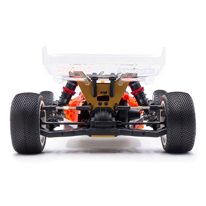 HOBBYTECH XMID 2WD 1/10TH BRUSHLESS BUGGY RTR INC BATTERY AND CHARGER.