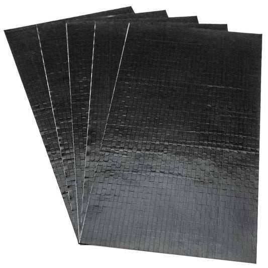 1UP RACING R/C BODYGUARD – BODY REINFORCING MATERIAL – 100MM X 200MM (5 SHEETS)