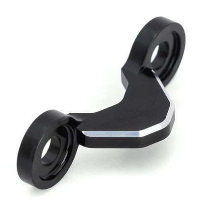 1Up Racing Ultralite black 7075 aluminium rear body support (AE B7 or B7D)