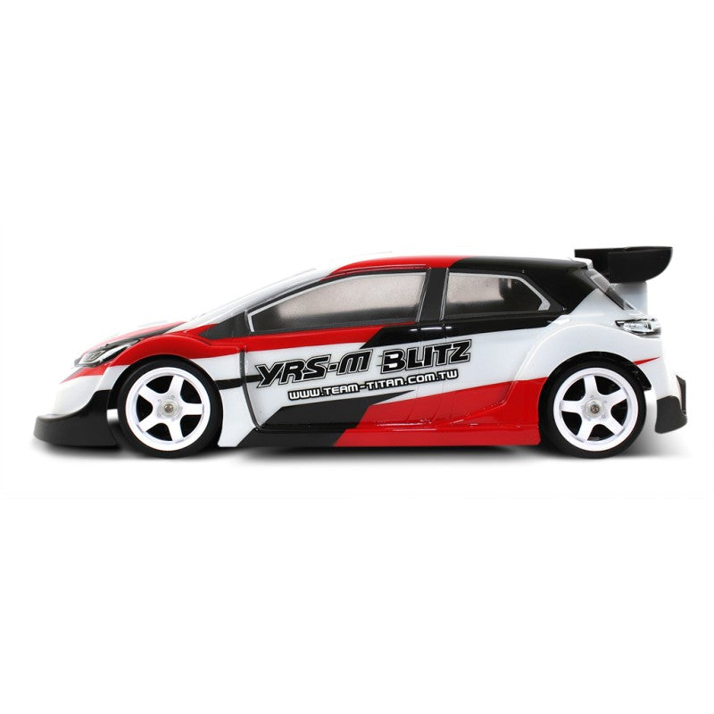 YRS-M 1/10th Mini (225) Car Bodyshell