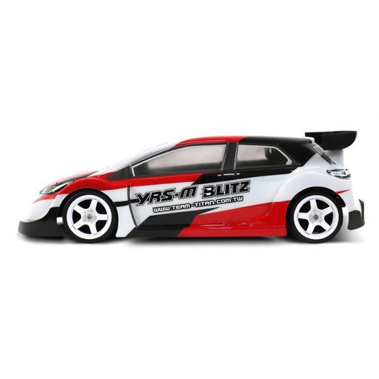 YRS-M 1/10th Mini (225) Car Bodyshell