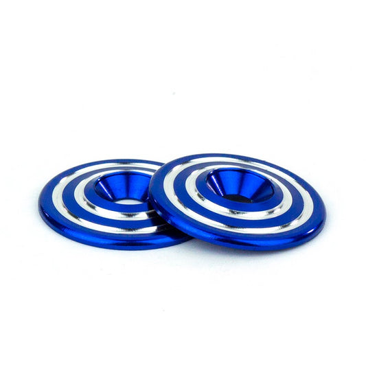 AVID RINGER MACHINED ALLOY WING BUTTONS – PR (BLUE)