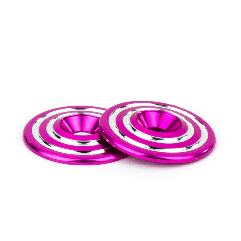 Avid RINGER machined alloy wing buttons – pr (PNK)
