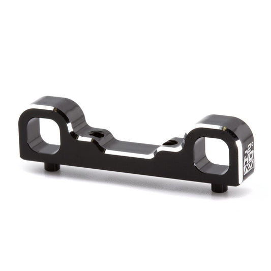 Avid Black alloy wider rear C arm mount – minus 2 degree (Associated B7 or B7D)
