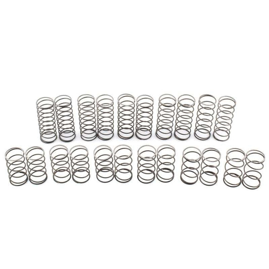AVID 13MM PRECISION CARPET SPRINGS – FRONT AND REAR (FULL SET OF 11 PAIRS) UPDATED