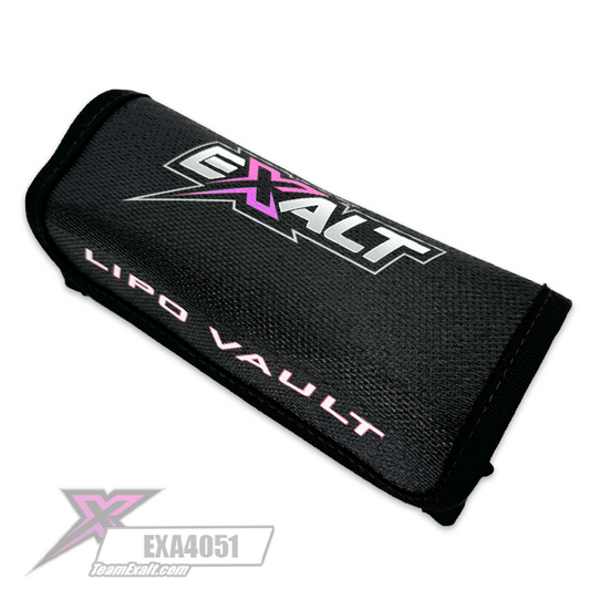 Team Exalt – LIPO Vault safe charging or storage bag