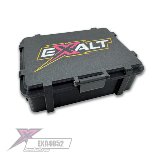 Team Exalt – 1S or 2S ULCG Shorty LIPO battery storage case