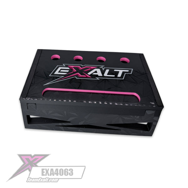 Team Exalt – foldable car and shock stand