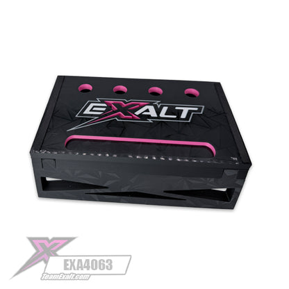 Team Exalt – foldable car and shock stand