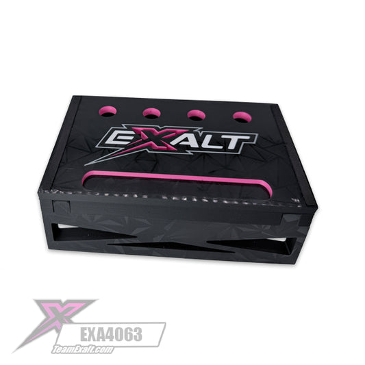Team Exalt – foldable car and shock stand