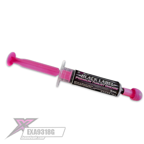 Exalt – Black Label Premium EP thrust race lube (5ml)