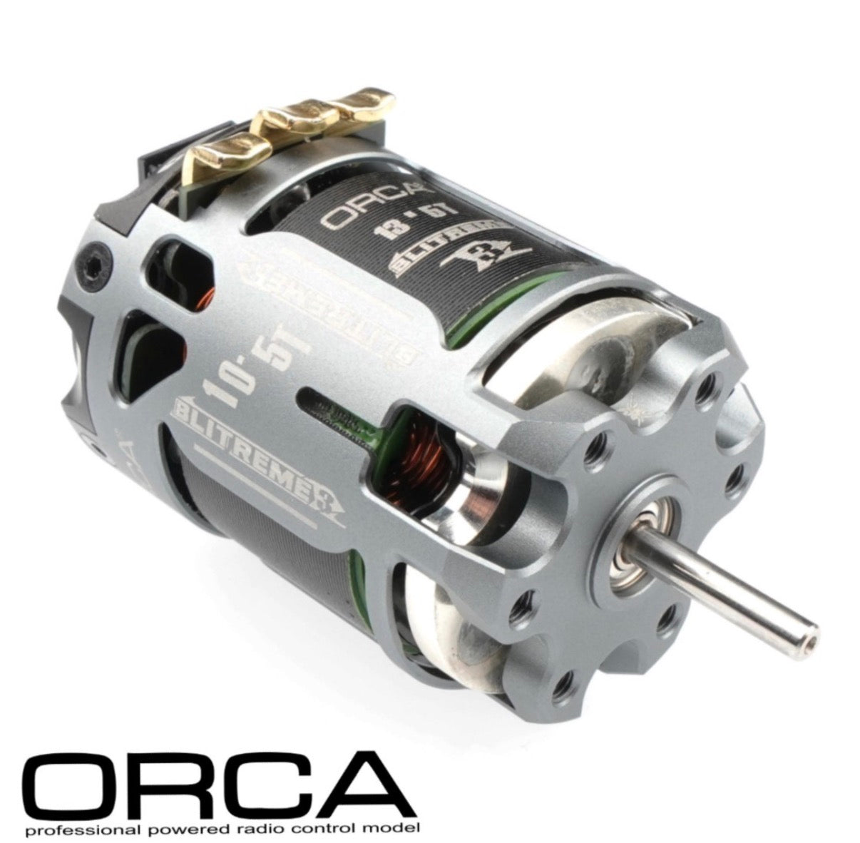 ORCA BLITREME 3 – 17.5 TURN SENSORED BRUSHLESS SPEC MOTOR (BRCA SPEC)