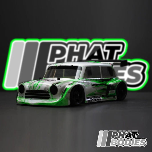 PHAT BODIES M.A.D. MINI MAX – 1/12TH LEXAN BODYSHELL (FITS MARDAVE MINI MD24 OR BATTCAVE JOK3R)