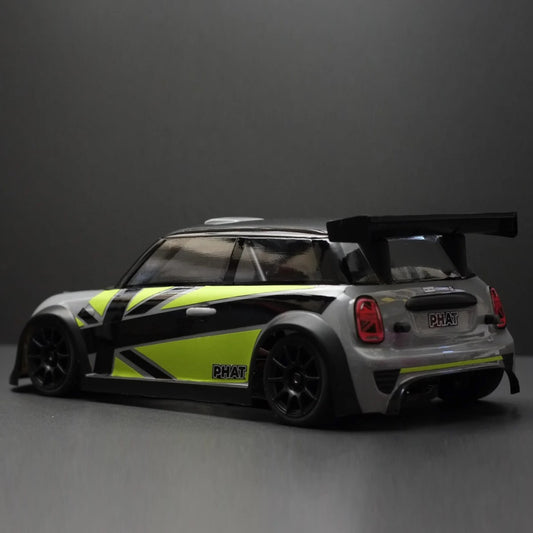 JCW CHALLENGE MINI – 1/10TH LEXAN BODYSHELL – 225MM WHEELBASE (M-CHASSIS OR MTC)