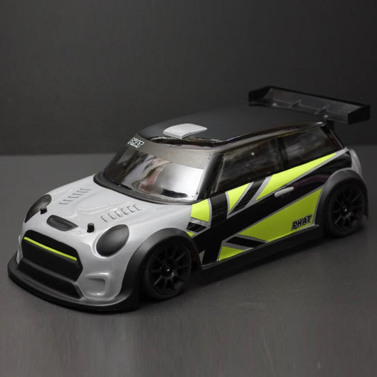 JCW CHALLENGE MINI – 1/10TH LEXAN BODYSHELL – 225MM WHEELBASE (M-CHASSIS OR MTC)