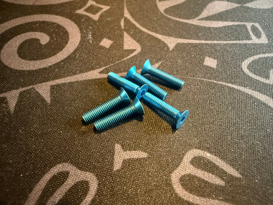 M3 X 14MM Countersunk - Blue