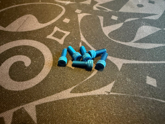 4-40 x 5/16 Cap Head - Blue