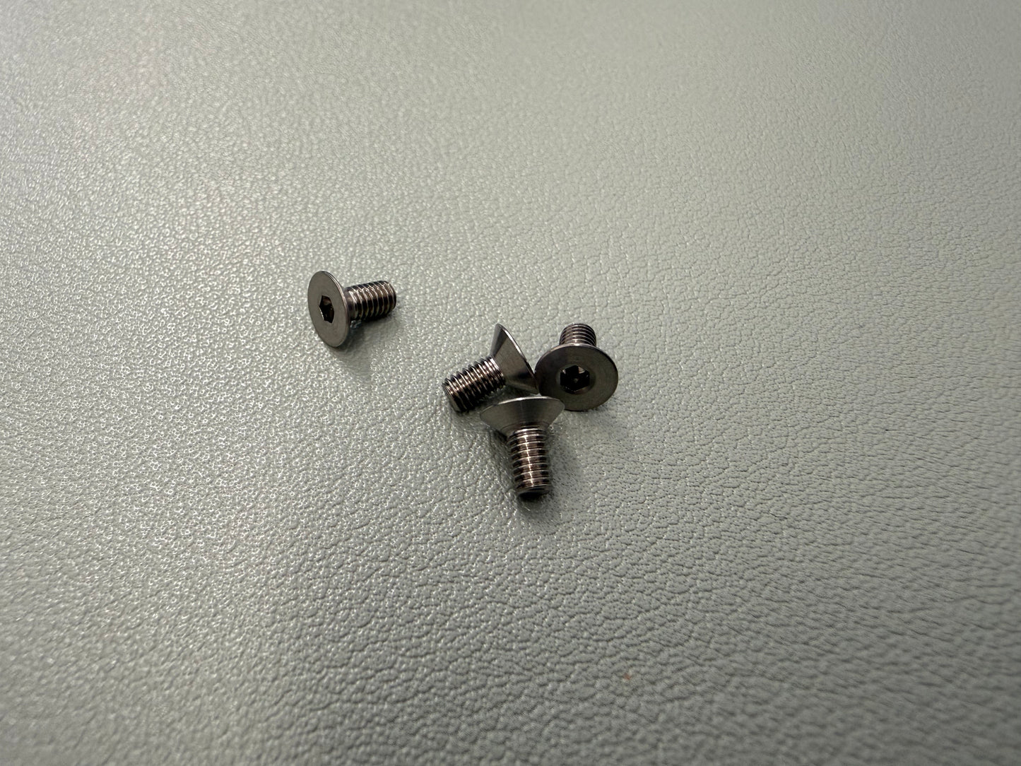 Countersunk - 6mm M3