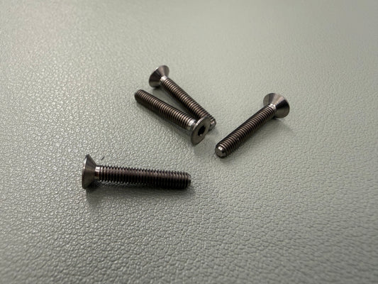 Countersunk - 18mm M3