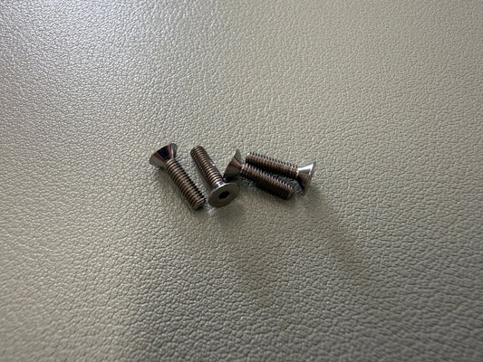 Countersunk - 10mm M2.5