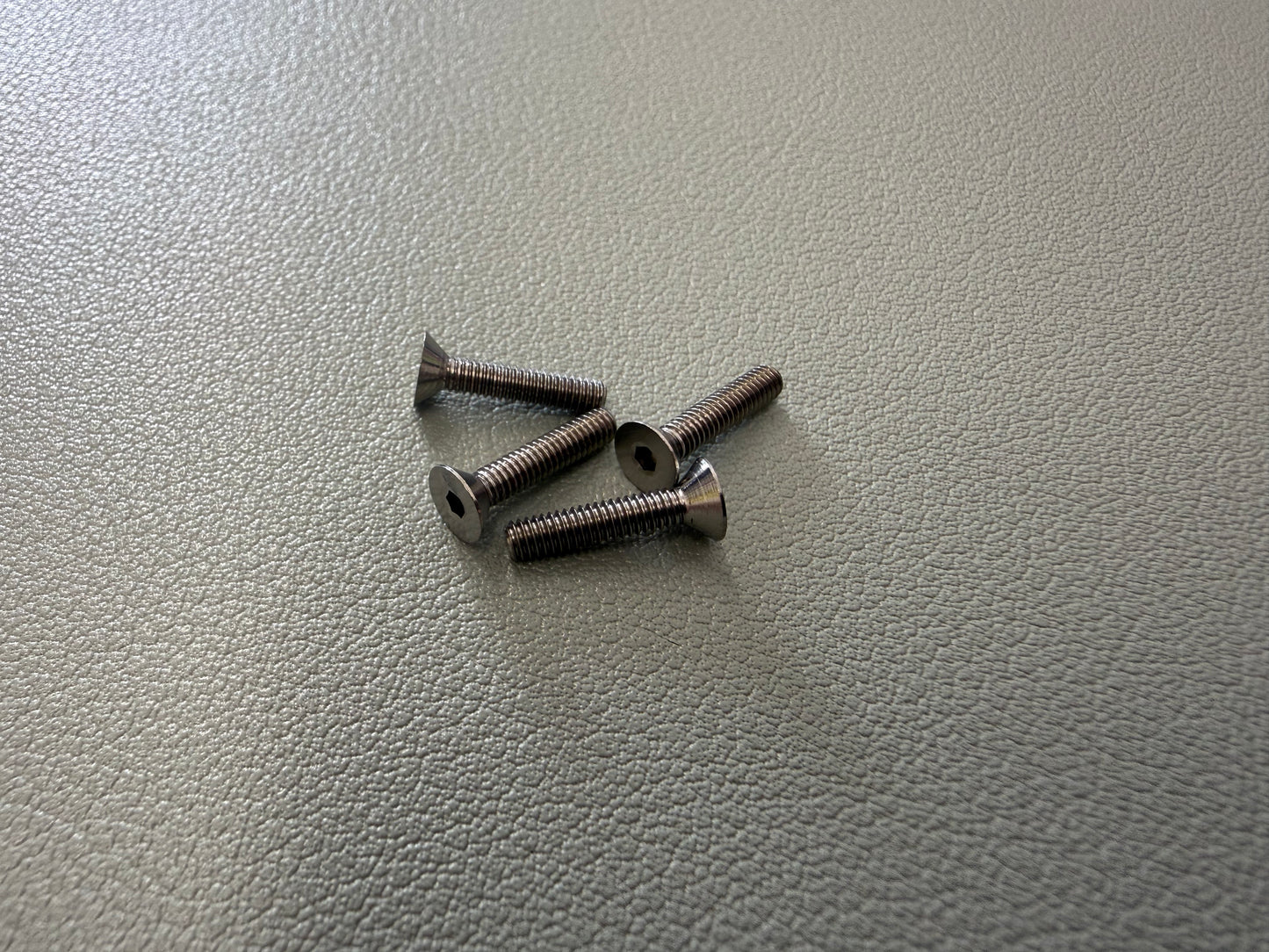 Countersunk - 12mm M2.5
