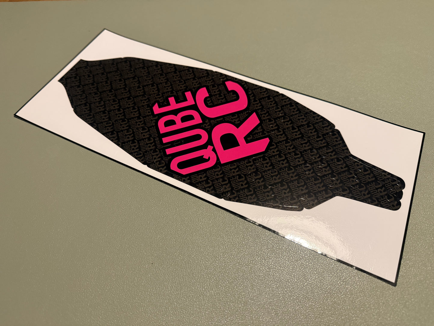 R1B Chassis Skin - Pre cut with holes