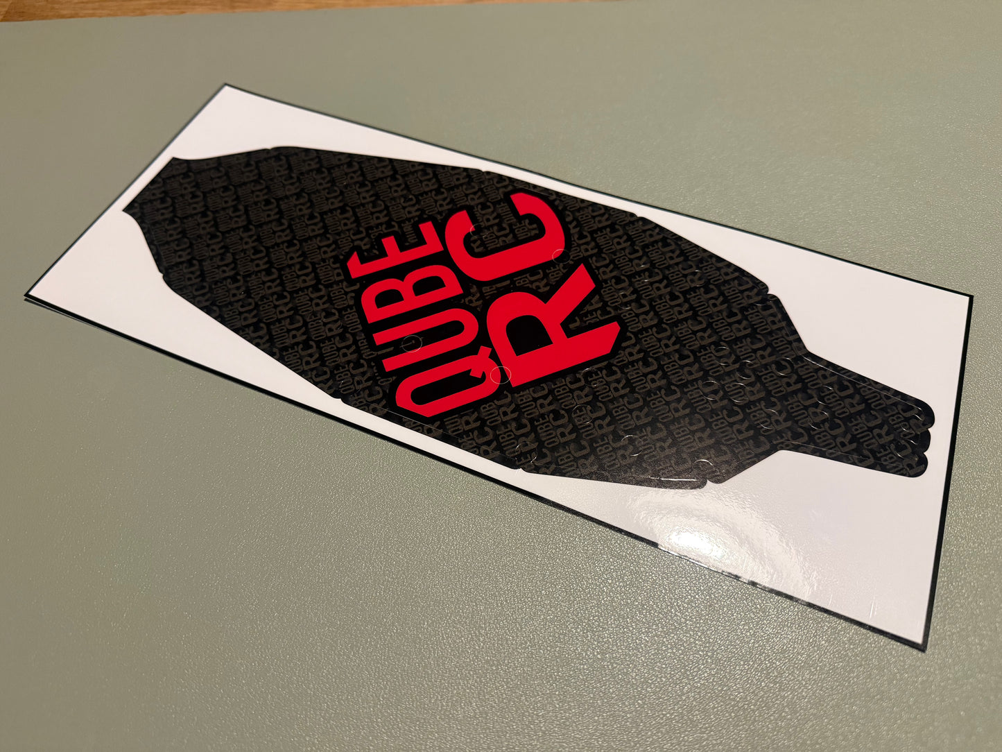 R1B Chassis Skin - Pre cut with holes