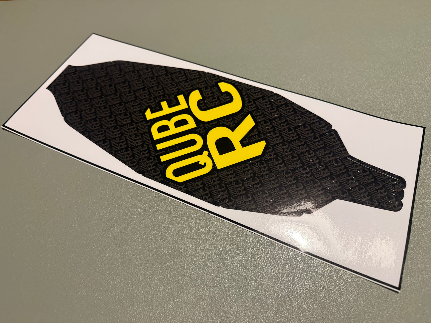 R1B Chassis Skin - Pre cut with holes
