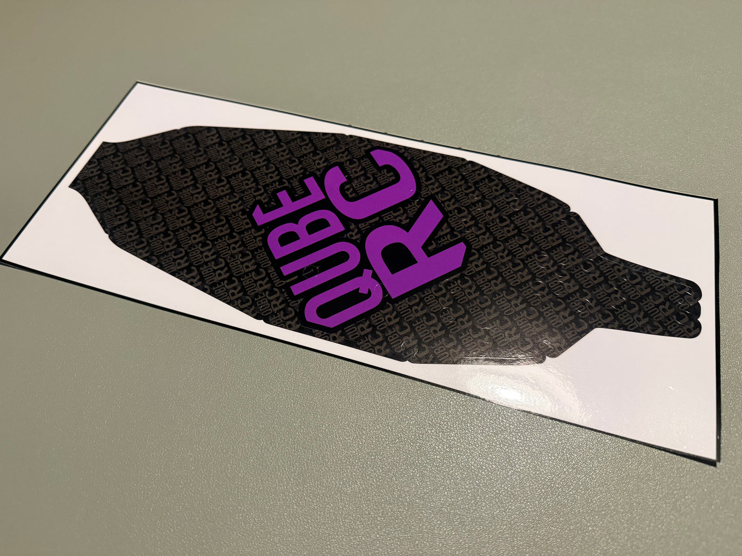 R1B Chassis Skin - Pre cut with holes