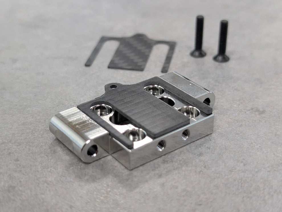 XB2 - Xray XB2 316 Stainless Steel 0° Front Bulkhead - ARC