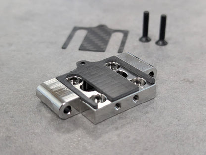 XB2 - Xray XB2 316 Stainless Steel 0° Front Bulkhead - ARC