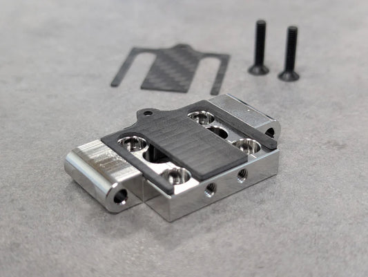 XB2 - Xray XB2 316 Stainless Steel 0° Front Bulkhead - ARC