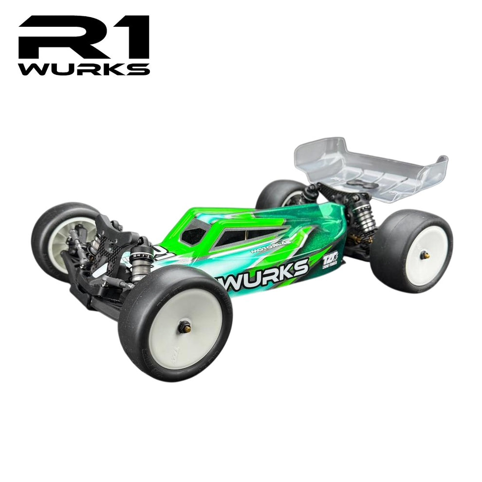 R1 WURKS – R1B MK1 DIRT SPEC – 1/10TH SCALE 2WD COMPETITION OFF ROAD B ...