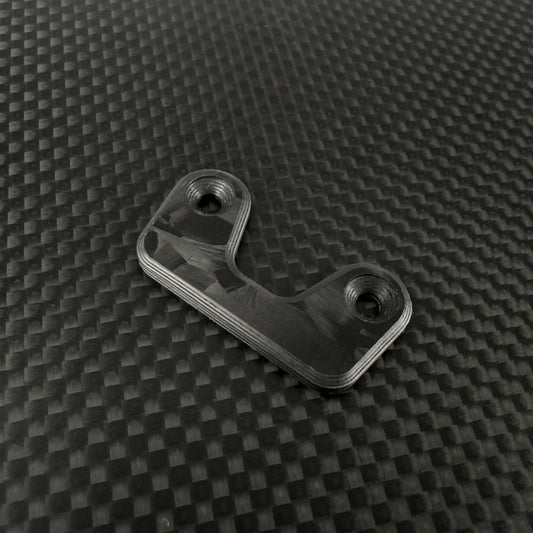 R1 Wurks – Forged matte carbon fibre rear one piece wing button (AE B5, B6, B7 or B74.2)