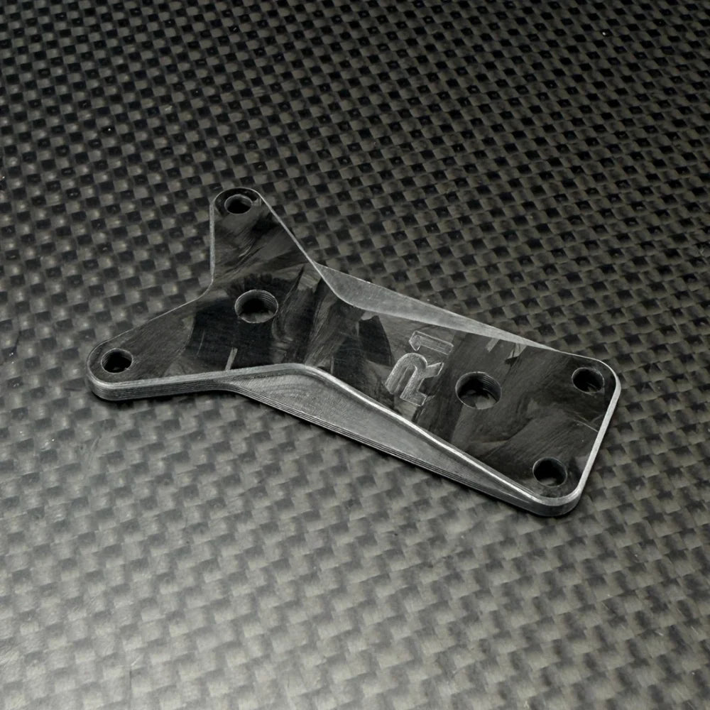 R1 Wurks – Forged Carbon Fibre gearbox brace (AE RC10 FT or RC10T FT)