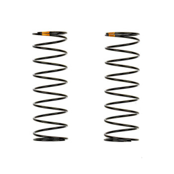 TEAM ASSOCIATED 13MM REAR SHOCK SPRINGS ORANGE 2.5LB/IN, L61