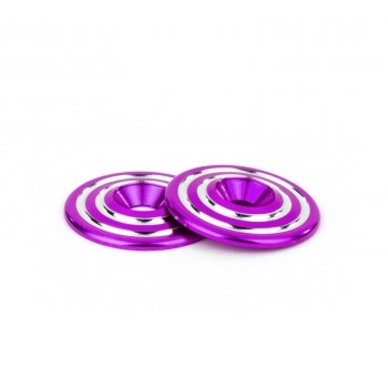 AVID RINGER MACHINED ALLOY WING BUTTONS – PR (PURPLE)