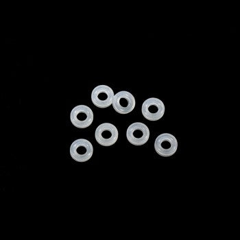 AVID LOW FRICTION X-RINGS – FOR 3MM SHAFTS – 8 PCS (ALL AE B6, B7, T6, SC6 OR B74)