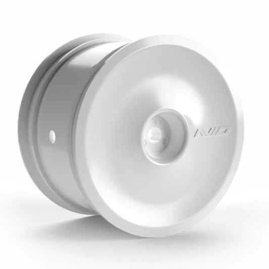Avid – Truss 2.2 – 1/10th rear buggy dished wheels – white – 4 pcs (std 12mm hex)