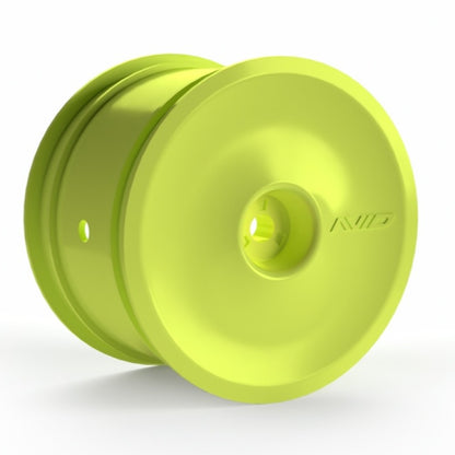 Avid – Truss 2.2 – 1/10th rear buggy dished wheels – yellow – 4 pcs (std 12mm hex)