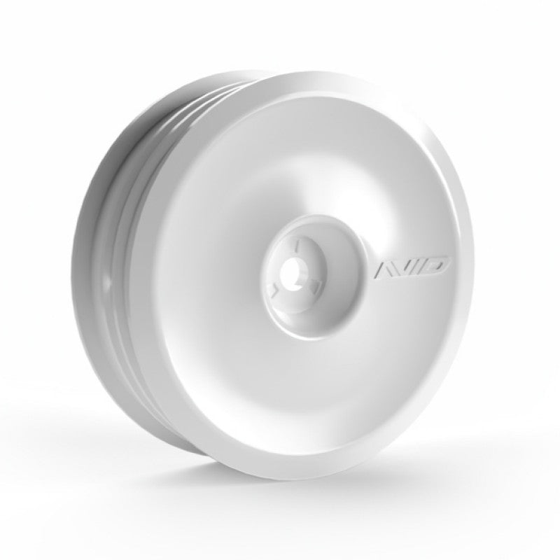 Avid – Truss 2.2 – 1/10th 2wd slim front buggy dished wheels – white – 4 pcs (std 12mm hex)