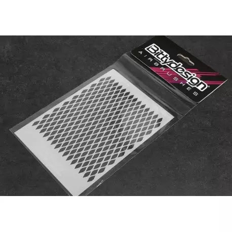 Bittydeisgn Vinyl stencil - Grill