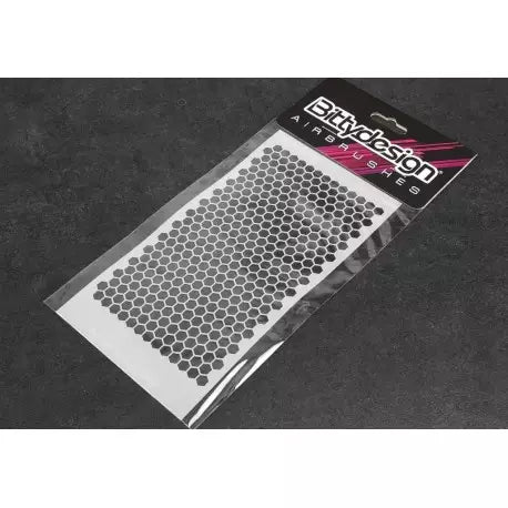 Bittydeisgn Vinyl stencil - Honeycomb V1 - Small
