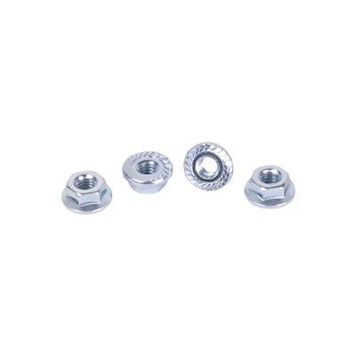 CORE RC - Serrated M4 Steel Wheel Nut pk4