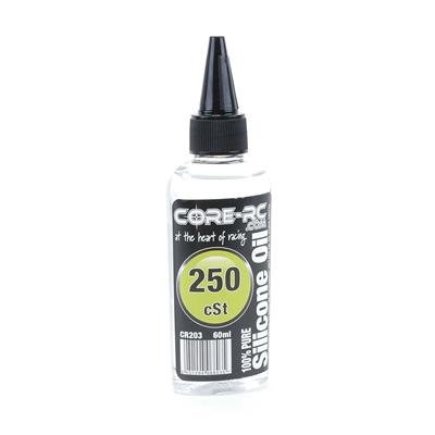 CORE RC Silicone Oil - 250cSt - 60ml