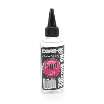 CORE RC Silicone Oil - 500cSt - 60ml