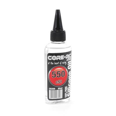 CORE RC Silicone Oil - 550cSt - 60ml