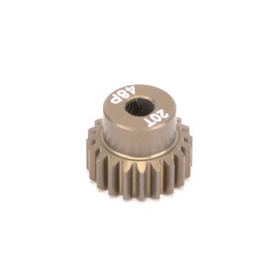 Pinion Gear 48DP 20T (7075 Hard)