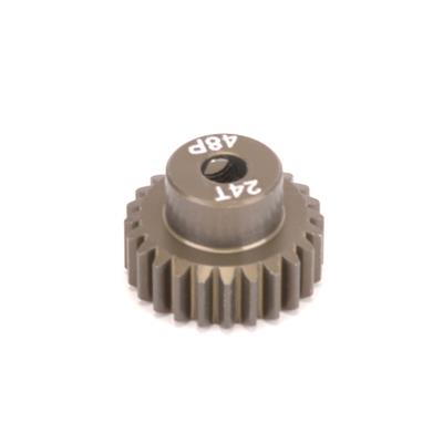 Pinion Gear 48DP 24T (7075 Hard)