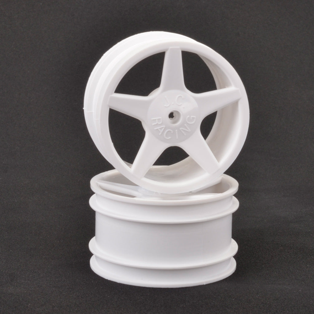 JC 5 SPOKE 2.2 REAR WHITE WHEEL XLS,PC PR